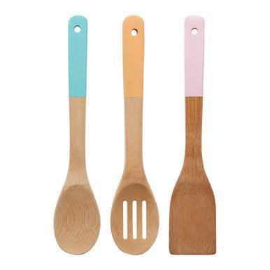 Aleki 3Pc Bamboo Kitchen Utensil Set - Joe’s Haven