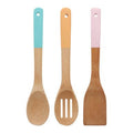 Aleki 3Pc Bamboo Kitchen Utensil Set - Joe’s Haven