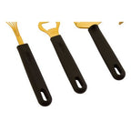 Zing Five Piece Light Gold Kitchen Gadget Set - Joe’s Haven