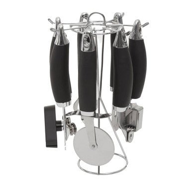 Barron Five Piece Kitchen Gadget Set with Stand - Joe’s Haven