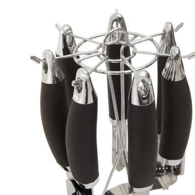Barron Five Piece Kitchen Gadget Set with Stand - Joe’s Haven
