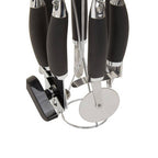 Barron Five Piece Kitchen Gadget Set with Stand
