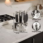 Barron Five Piece Kitchen Gadget Set with Stand - Joe’s Haven