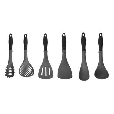 Tyri 6 Piece Kitchen Utensil Set With Stand - Joe’s Haven