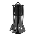 Tyri 6 Piece Kitchen Utensil Set With Stand - Joe’s Haven