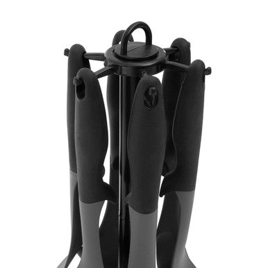 Tyri 6 Piece Kitchen Utensil Set With Stand - Joe’s Haven