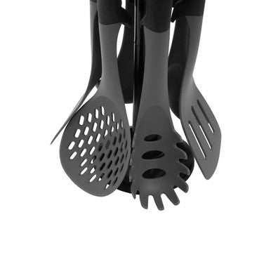 Tyri 6 Piece Kitchen Utensil Set With Stand - Joe’s Haven