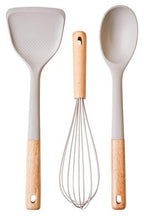 Nova Stone Grey Silicone Head 3Pc Kitchen Tool Set - Joe’s Haven
