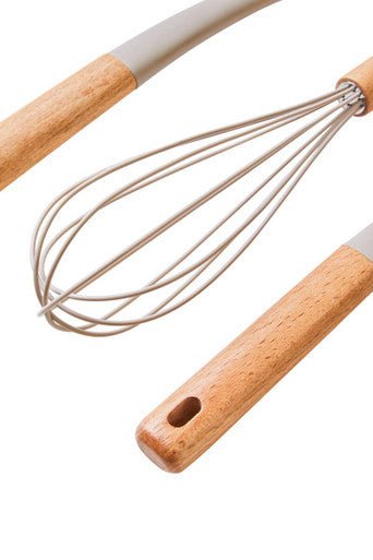Nova Stone Grey Silicone Head 3Pc Kitchen Tool Set - Joe’s Haven