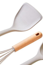 Nova Stone Grey Silicone Head 3Pc Kitchen Tool Set - Joe’s Haven