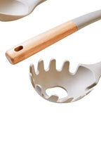 Nova 3Pc Kitchen Tool Set With Stone Grey Silicone Heads - Joe’s Haven