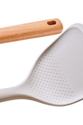 Nova 3Pc Kitchen Tool Set With Stone Grey Silicone Heads - Joe’s Haven