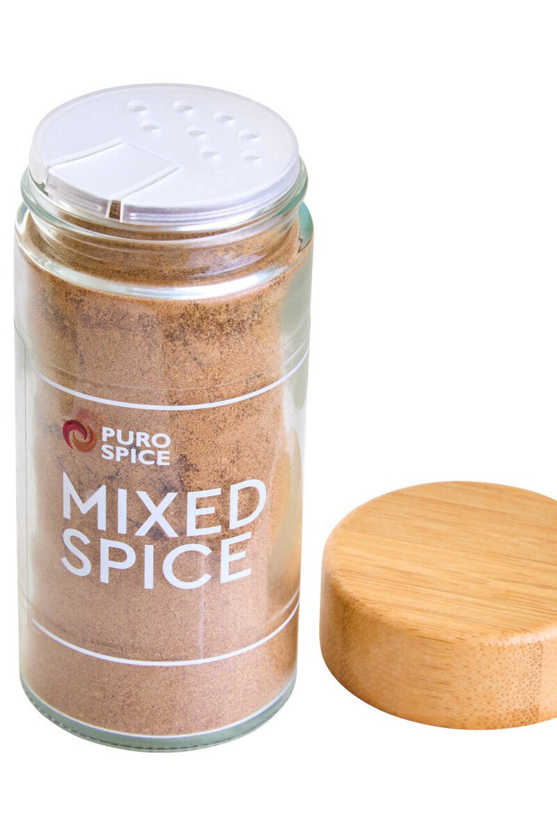 Puro Bamboo Revolving Spice Rack with 16 Jars - Joe’s Haven