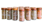 Puro Acacia Wood Revolving Spice Rack with 16 Jars - Joe’s Haven