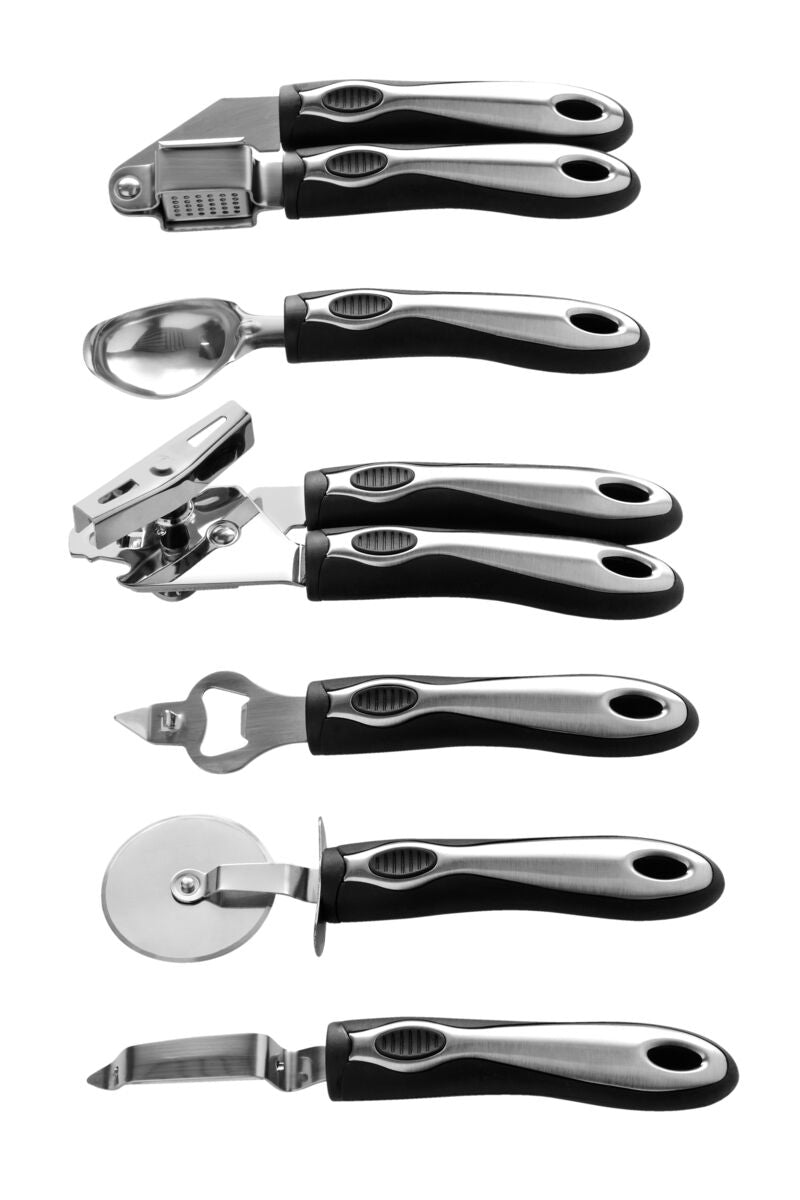 Barron 6 Piece Kitchen Gadget Set with Stand - Joe’s Haven