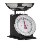 Olivier 5kg Matt Black Retro Kitchen Scale - Joe’s Haven