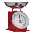 Olivier 5Kg Red Retro Kitchen Scale - Joe’s Haven