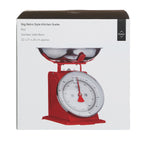 Olivier 5Kg Red Retro Kitchen Scale - Joe’s Haven