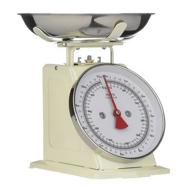 Olivier 5Kg Cream Retro Kitchen Scale - Joe’s Haven