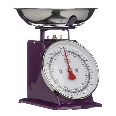 Olivier 5Kg Purple Retro Kitchen Scale - Joe’s Haven