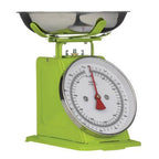 Olivier 5kg Lime Green Retro Kitchen Scale - Joe’s Haven