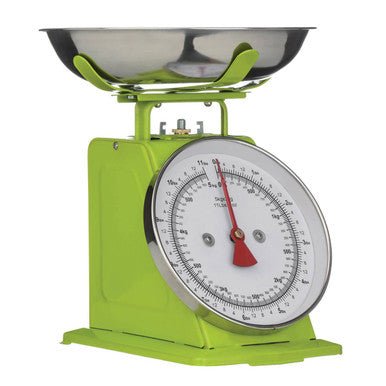 Olivier 5kg Lime Green Retro Kitchen Scale - Joe’s Haven