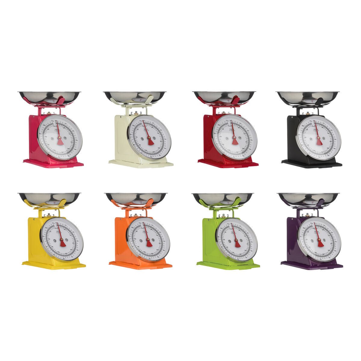Olivier 5kg Lime Green Retro Kitchen Scale - Joe’s Haven