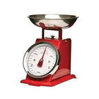 Olivier 3Kg Red Retro Kitchen Scale - Joe’s Haven