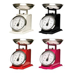 Olivier 3Kg Red Retro Kitchen Scale - Joe’s Haven