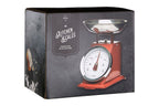 Olivier 3Kg Red Retro Kitchen Scale - Joe’s Haven
