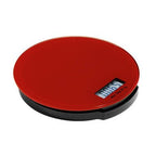 Zing Red Glass Kitchen Scale - 2kg - Joe’s Haven