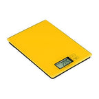 Zing Yellow Glass Rectangular Kitchen Scale - Joe’s Haven
