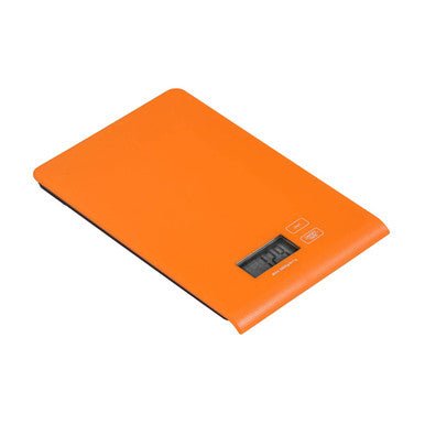 Zing Orange Tempered Glass Kitchen Scale - Joe’s Haven
