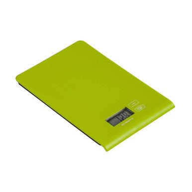 Zing Lime Green Tempered Glass Kitchen Scale - Joe’s Haven
