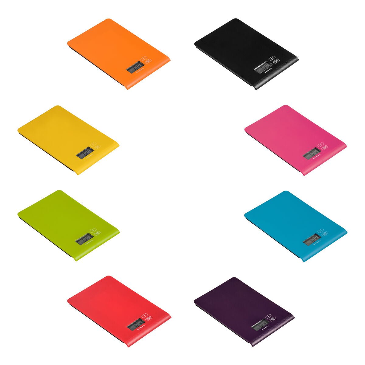 Zing Hot Pink Tempered Glass Kitchen Scale - Joe’s Haven
