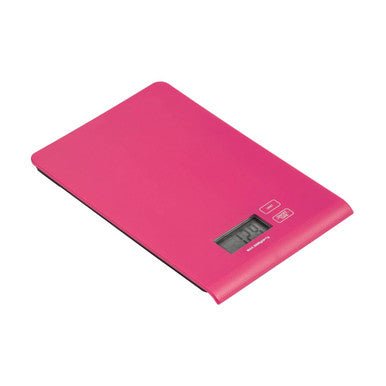 Zing Hot Pink Tempered Glass Kitchen Scale - Joe’s Haven