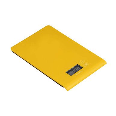 Zing Yellow Tempered Glass Kitchen Scale - Joe’s Haven