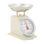 Olivier 3Kg Cream Retro Kitchen Scale - Joe’s Haven