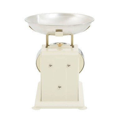 Olivier 3Kg Cream Retro Kitchen Scale - Joe’s Haven