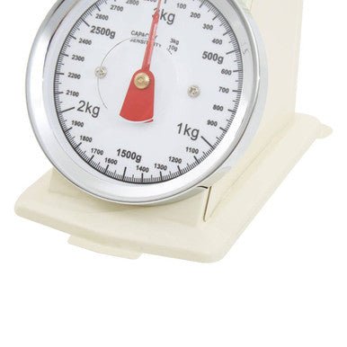 Olivier 3Kg Cream Retro Kitchen Scale - Joe’s Haven
