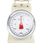 Olivier 3Kg Cream Retro Kitchen Scale - Joe’s Haven