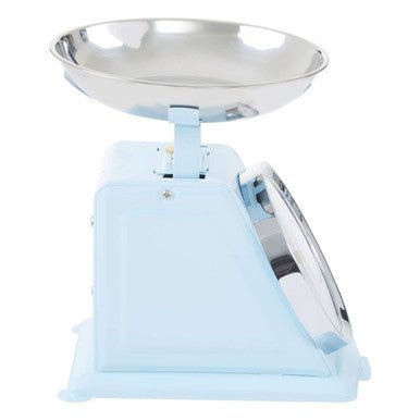 Olivier 3Kg Pastel Blue Retro Kitchen Scale - Joe’s Haven