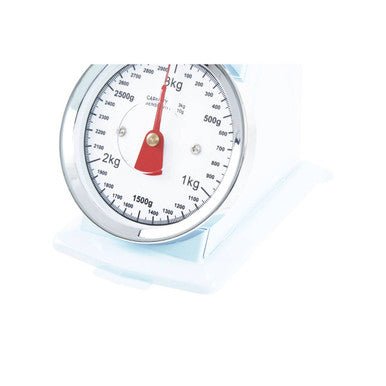 Olivier 3Kg Pastel Blue Retro Kitchen Scale - Joe’s Haven