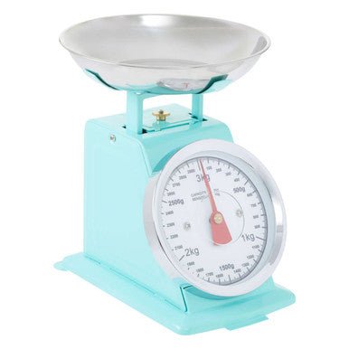Olivier 3Kg Pastel Green Retro Kitchen Scale - Joe’s Haven