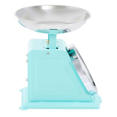 Olivier 3Kg Pastel Green Retro Kitchen Scale - Joe’s Haven