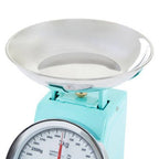 Olivier 3Kg Pastel Green Retro Kitchen Scale - Joe’s Haven