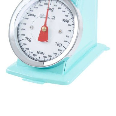 Olivier 3Kg Pastel Green Retro Kitchen Scale - Joe’s Haven