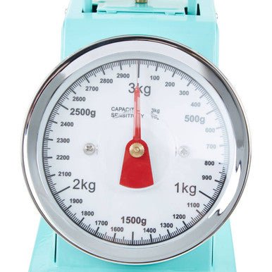 Olivier 3Kg Pastel Green Retro Kitchen Scale - Joe’s Haven