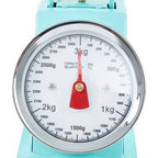 Olivier 3Kg Pastel Green Retro Kitchen Scale - Joe’s Haven