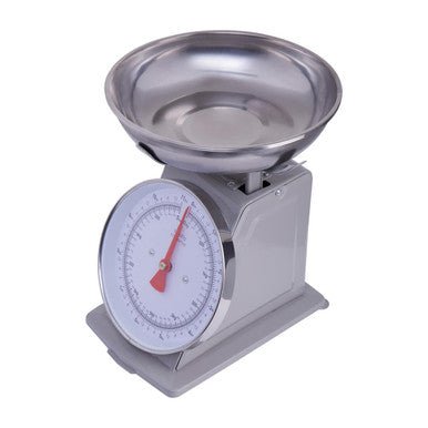 Olivier 5Kg Grey Retro Kitchen Scale - Joe’s Haven